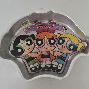 Powerpuff Girls Cake Pan